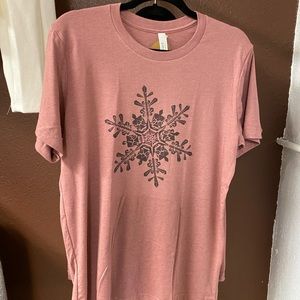 Snowflake t shirt